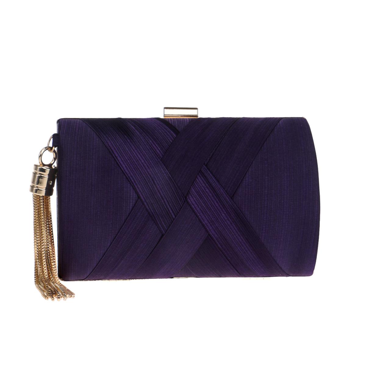 Chain Shoulder Mixed Fashion Party Wedding Handbags Purse Metal Tassel Women Evening Bags Criss-Cross Satin Clutches
Chain Shoulder Mixed Fashion Party Wedding Handbags Purse Metal Tassel Women Evening Bags Criss-Cross Satin Clutches