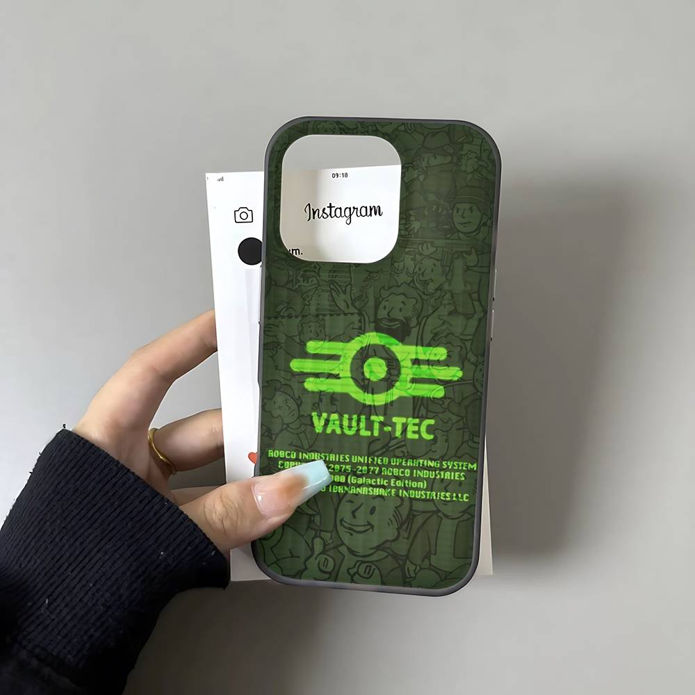 V-Vault-Tec F-Fallout Logo Phone Case For IPhone 17 16 15 14 13 12 11 Pro Plus Pro Max Soft Stripe Cover iPhone 13
V-Vault-Tec F-Fallout Logo Phone Case For IPhone 17 16 15 14 13 12 11 Pro Plus Pro Max Soft Stripe Cover iPhone 13