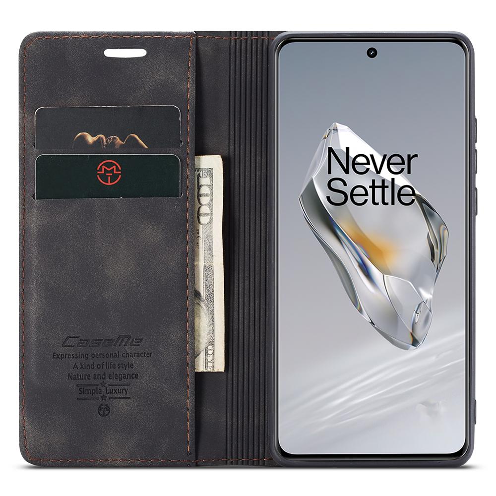 CASEME 013 Series For OnePlus 12 5G Case Business Style Card Slots Cell Phone Cover Black
CASEME 013 Series For OnePlus 12 5G Case Business Style Card Slots Cell Phone Cover Black