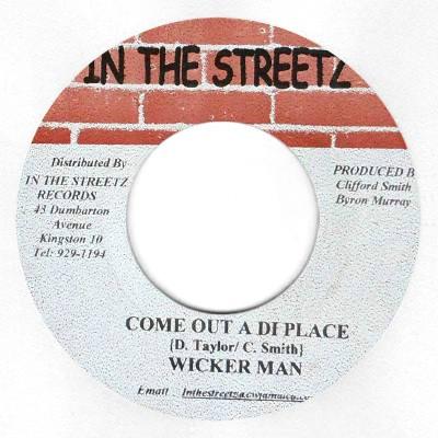 7inch Record KERI / WICKERMAN - Diggin Me / Come Out A di Place NONE In The Streetz 2002 Jamaica Reggae, Ska & Dub Used
7inch Record KERI / WICKERMAN - Diggin Me / Come Out A di Place NONE In The Streetz 2002 Jamaica Reggae, Ska & Dub Used
