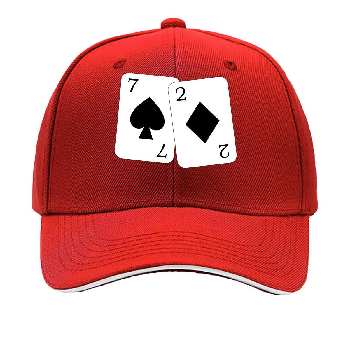 Classic Spade 7 Diamond 2 Card pattern Sandwich Baseball Cap For WoUnisexs Unisex FeUnisex Beach Dad Hat One Size
Classic Spade 7 Diamond 2 Card pattern Sandwich Baseball Cap For WoUnisexs Unisex FeUnisex Beach Dad Hat One Size