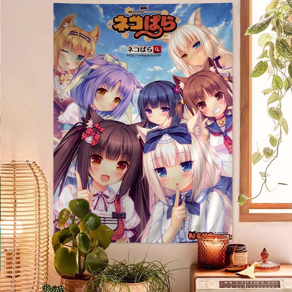 Аниме Nekopara Мультяшный Гобелен Научно-фантастический Стиль Искусства Идеально для Комнаты Научной Фантастики Домашний Декор Настенное Полотно 74x94cm(29x37in)
Аниме Nekopara Мультяшный Гобелен Научно-фантастический Стиль Искусства Идеально для Комнаты Научной Фантастики Домашний Декор Настенное Полотно 74x94cm(29x37in)
