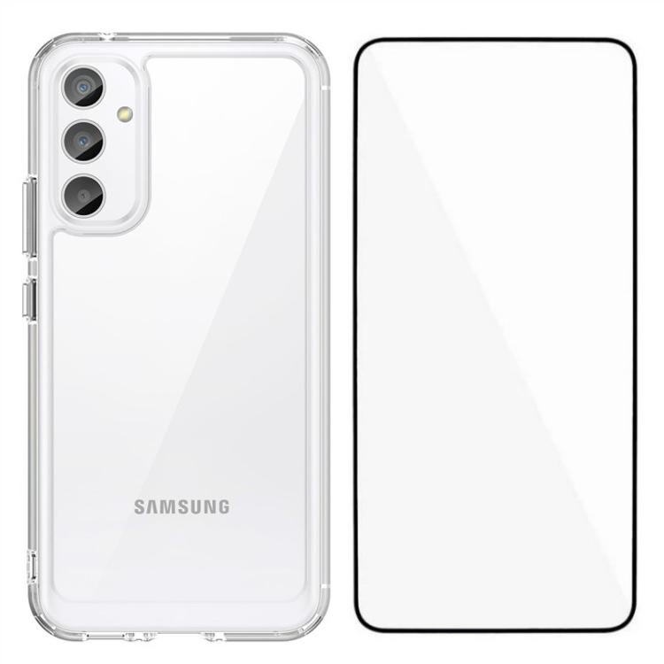 WANLONFENG MF Series for Samsung Galaxy A34 5G Case TPU+Acrylic Clear Phone Cover with Tempered Glass Film A
WANLONFENG MF Series for Samsung Galaxy A34 5G Case TPU+Acrylic Clear Phone Cover with Tempered Glass Film A
