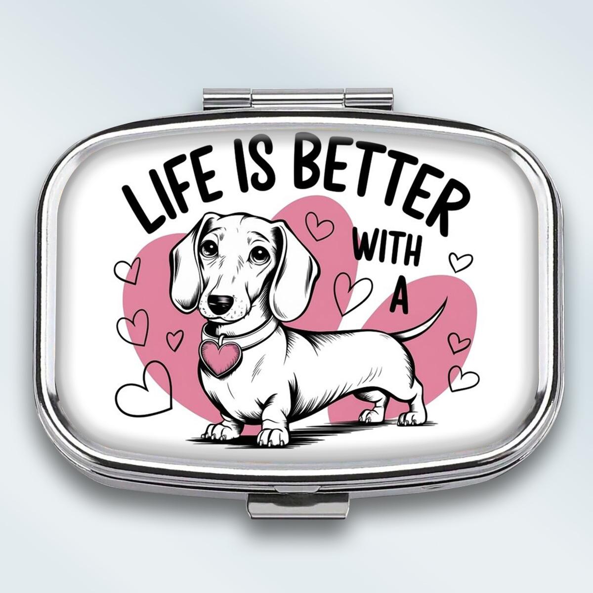 Portable Pill Box with 2 Compartments, Mini Metal Medicine Organizer Case, Cute Printed Pill Container for Vitamins, Pills, Jewelry, Travel, Daily Use різнокольоровий
Portable Pill Box with 2 Compartments, Mini Metal Medicine Organizer Case, Cute Printed Pill Container for Vitamins, Pills, Jewelry, Travel, Daily Use різнокольоровий