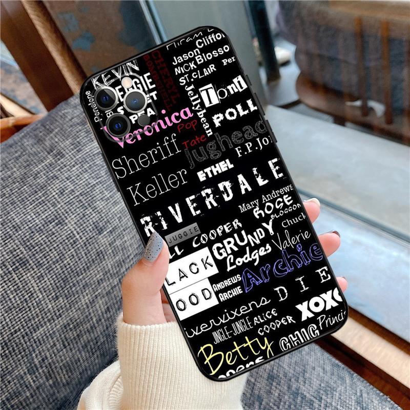 TV Riverdale Phone Case For iPhone 16 15 14 13 11 12 Pro Max 12 13 mini XR 15 16 Plus 16e Cover Shell iPhone 15 Pro
TV Riverdale Phone Case For iPhone 16 15 14 13 11 12 Pro Max 12 13 mini XR 15 16 Plus 16e Cover Shell iPhone 15 Pro