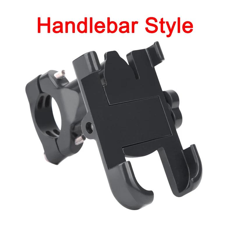 Motorcycle Mobile Phone Holder for All Phone Universal Bike Rearview Mirror Handlebar Holder Bicycle Cycling Aluminum Stand
Motorcycle Mobile Phone Holder for All Phone Universal Bike Rearview Mirror Handlebar Holder Bicycle Cycling Aluminum Stand