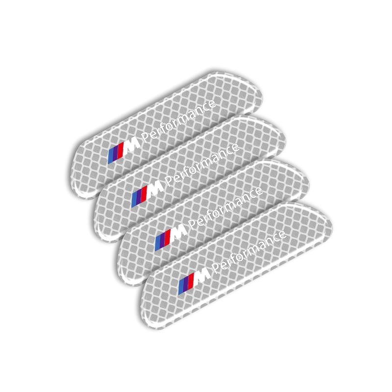 4Pcs Car Door Safety Warning Reflective Mark 3D Sticker For BMW E36 E46 E90 E60 E39 F30 F10 F20 X5 E70 E53 G30 E91 E92 E93 E87
4Pcs Car Door Safety Warning Reflective Mark 3D Sticker For BMW E36 E46 E90 E60 E39 F30 F10 F20 X5 E70 E53 G30 E91 E92 E93 E87
