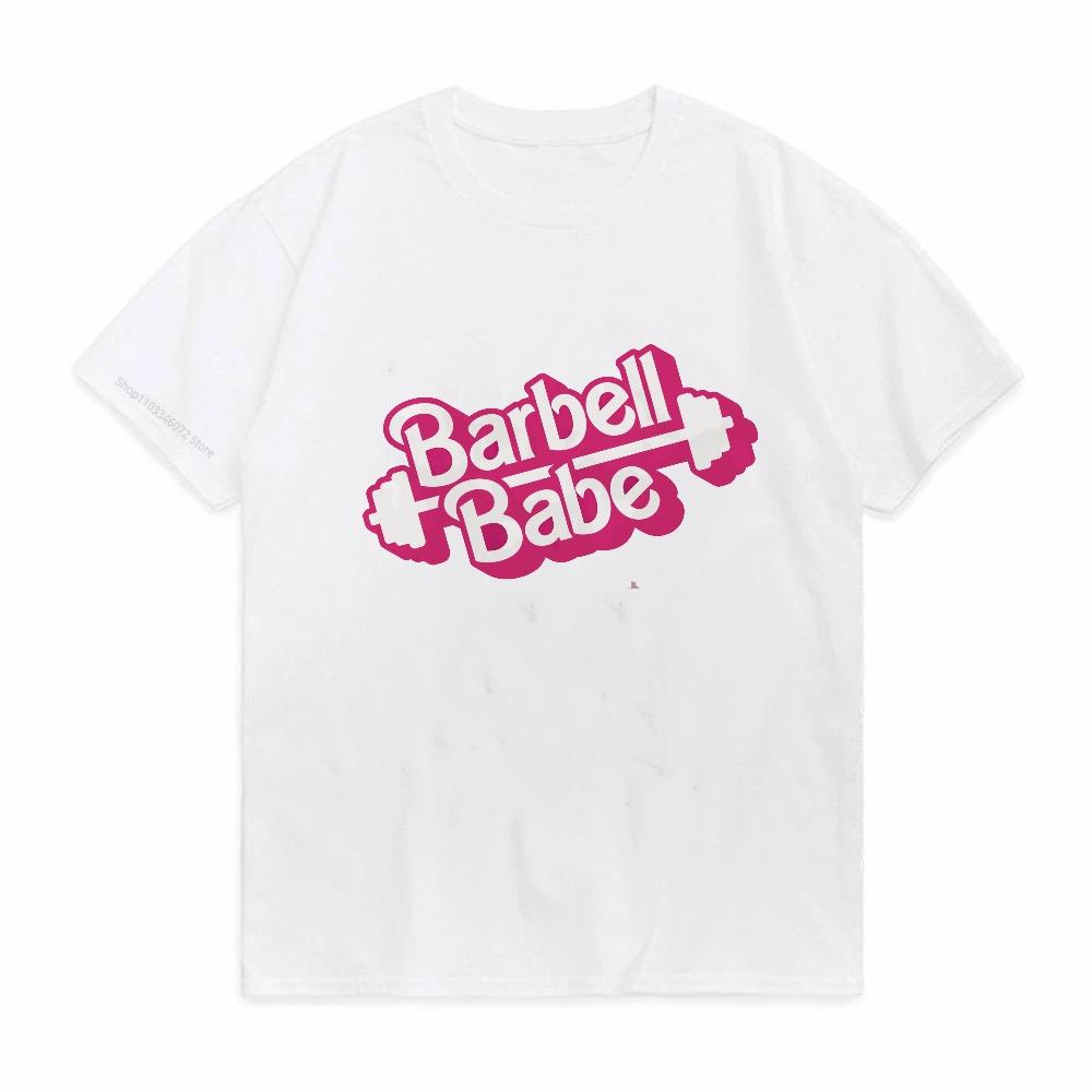 Мужская футболка Barbell Babe в винтажном стиле, хлопковая, с коротким рукавом, дизайнерская одежда для мужчин, стритвир S
Мужская футболка Barbell Babe в винтажном стиле, хлопковая, с коротким рукавом, дизайнерская одежда для мужчин, стритвир S