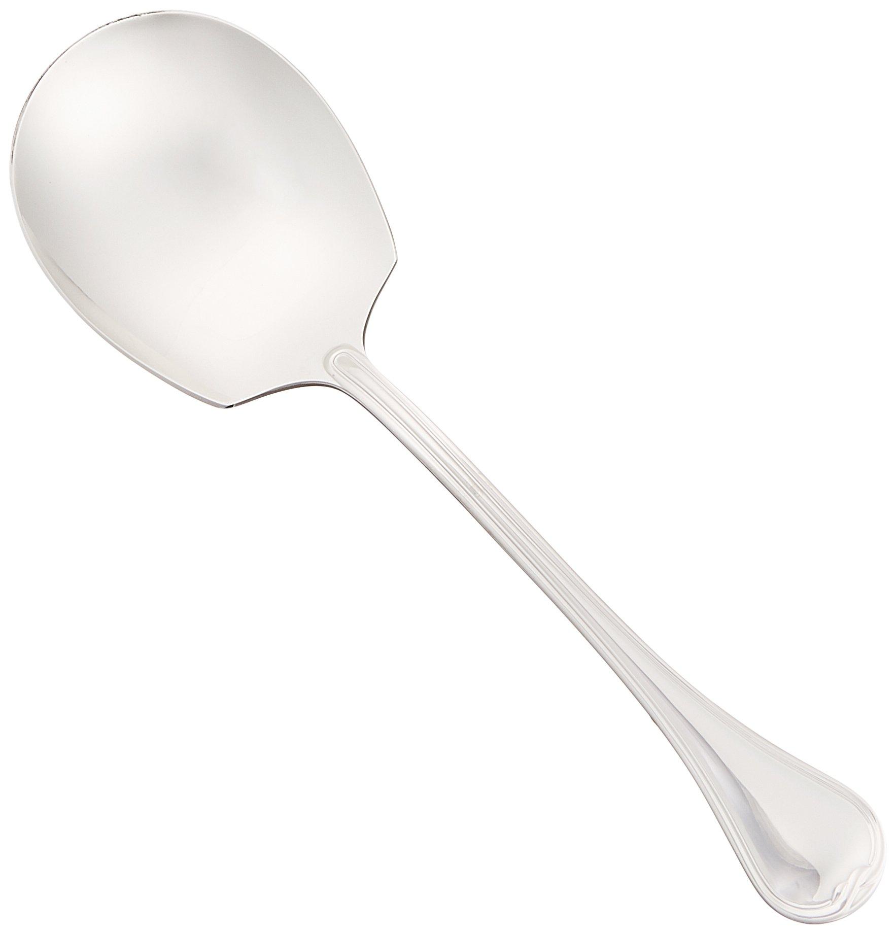 Endo Shoji Winsome Serving Spoon, 18-12 Stainless Steel, Made in Japan, OUI01034
Endo Shoji Winsome Serving Spoon, 18-12 Stainless Steel, Made in Japan, OUI01034