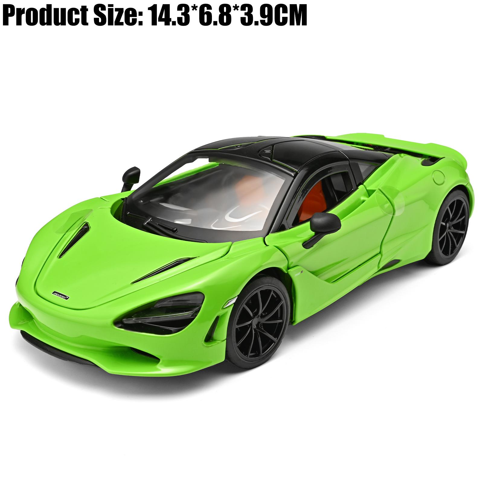 1:32 McLaren 750S Supercar Alloy Metal Diecast Model Car High Simulation Home Trendy Ornaments Hobby Collection Hobby Gifts Toys зелений
1:32 McLaren 750S Supercar Alloy Metal Diecast Model Car High Simulation Home Trendy Ornaments Hobby Collection Hobby Gifts Toys зелений