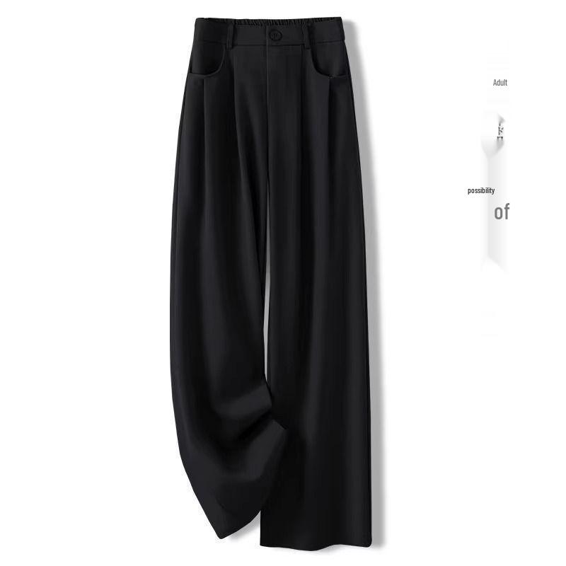Gray Women s Floor-Length Straight Leg Wide-Leg Pants, Spring/Summer 2026 Collection S - Recommended for 80-95 lbs
Gray Women s Floor-Length Straight Leg Wide-Leg Pants, Spring/Summer 2026 Collection S - Recommended for 80-95 lbs