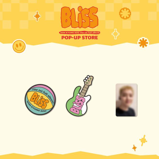 Предзаказ DOH KYUNG SOO 1-й полноформатный альбом BLISS POP-UP Store MD Металлический значок
Предзаказ DOH KYUNG SOO 1-й полноформатный альбом BLISS POP-UP Store MD Металлический значок