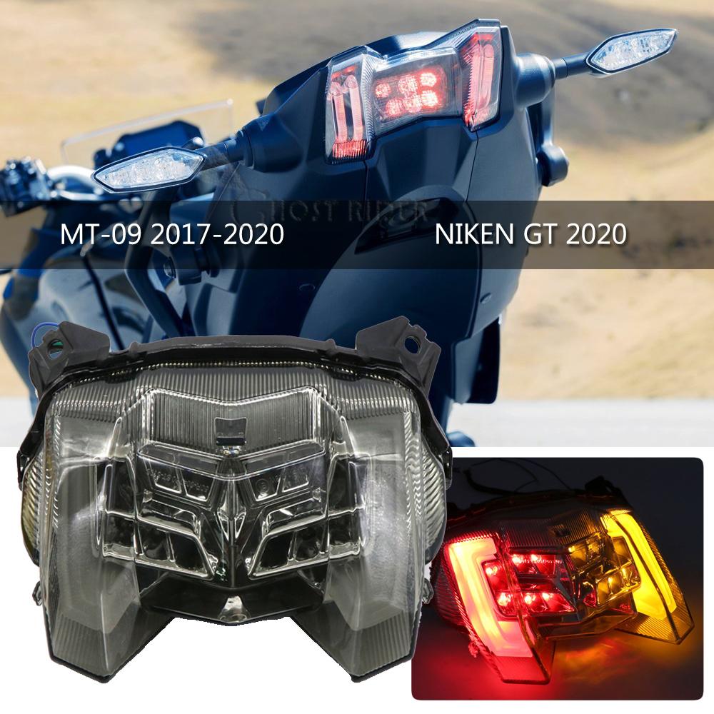 Для Yamaha MT-09 MT09 MT 09 2017-мотоцикл светодиодный задний фонарь тормозной задний предупреждающий сигнал поворота индикаторная лампа хвост
Для Yamaha MT-09 MT09 MT 09 2017-мотоцикл светодиодный задний фонарь тормозной задний предупреждающий сигнал поворота индикаторная лампа хвост