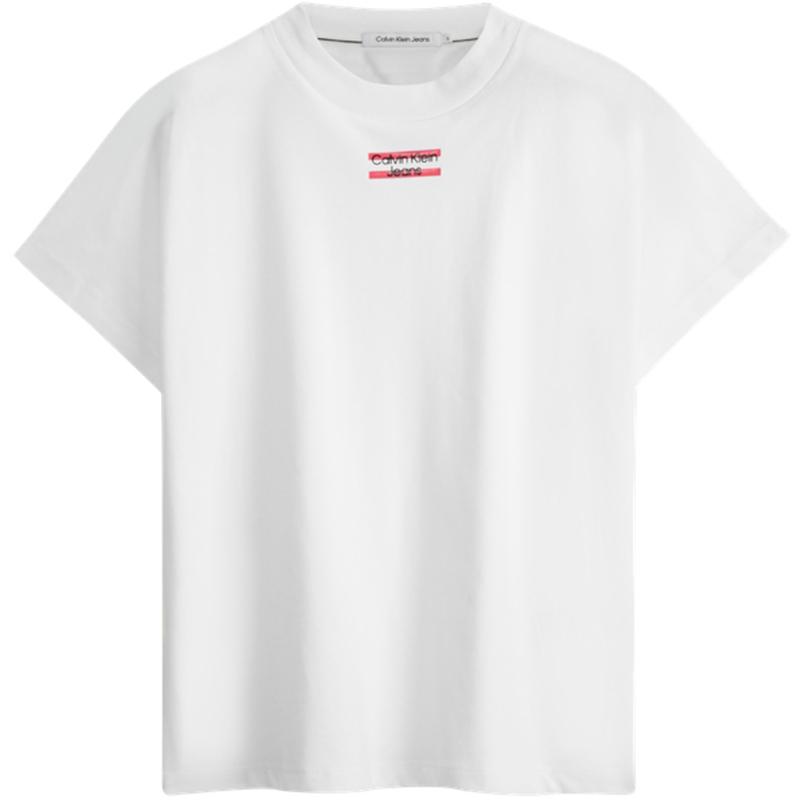 Calvin Klein Commuter Casual Letter Print Comfortable Pure Cotton Round Neck Short Sleeve Drop Shoulder T-Shirt Women T-Shirt J222178YAF L
Calvin Klein Commuter Casual Letter Print Comfortable Pure Cotton Round Neck Short Sleeve Drop Shoulder T-Shirt Women T-Shirt J222178YAF L