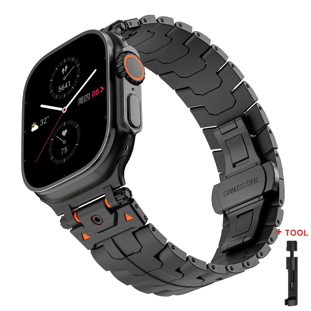 Link Bracelet for Apple Watch Series UItra 49mm 10 11 46mm 42mm 9 8 7 45mm 41mm Stainless Steel Bracelet iWatch 6 5 4 SE 44/40mm Series 10 11 46mm
Link Bracelet for Apple Watch Series UItra 49mm 10 11 46mm 42mm 9 8 7 45mm 41mm Stainless Steel Bracelet iWatch 6 5 4 SE 44/40mm Series 10 11 46mm