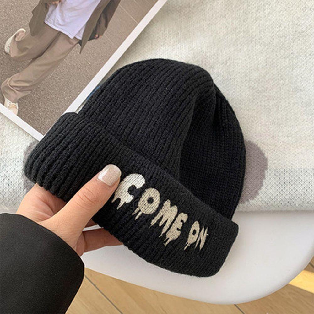 Streetwear Winter Letter For Men Autumn Beanies Korean Style Caps Wool Hat Women Knitted Hats
Streetwear Winter Letter For Men Autumn Beanies Korean Style Caps Wool Hat Women Knitted Hats
