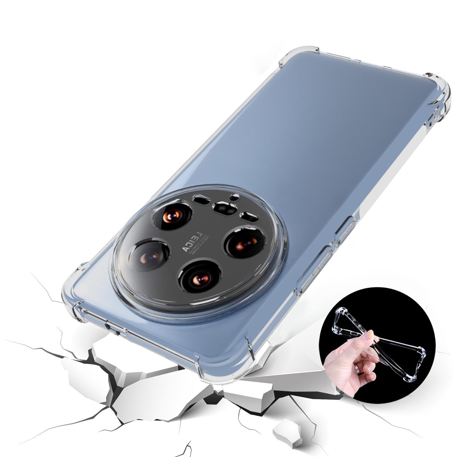 For Xiaomi 14 Ultra Clear Case Anti-Slip Soft TPU Back Phone Cover with Precise Lens Cutout A
For Xiaomi 14 Ultra Clear Case Anti-Slip Soft TPU Back Phone Cover with Precise Lens Cutout A