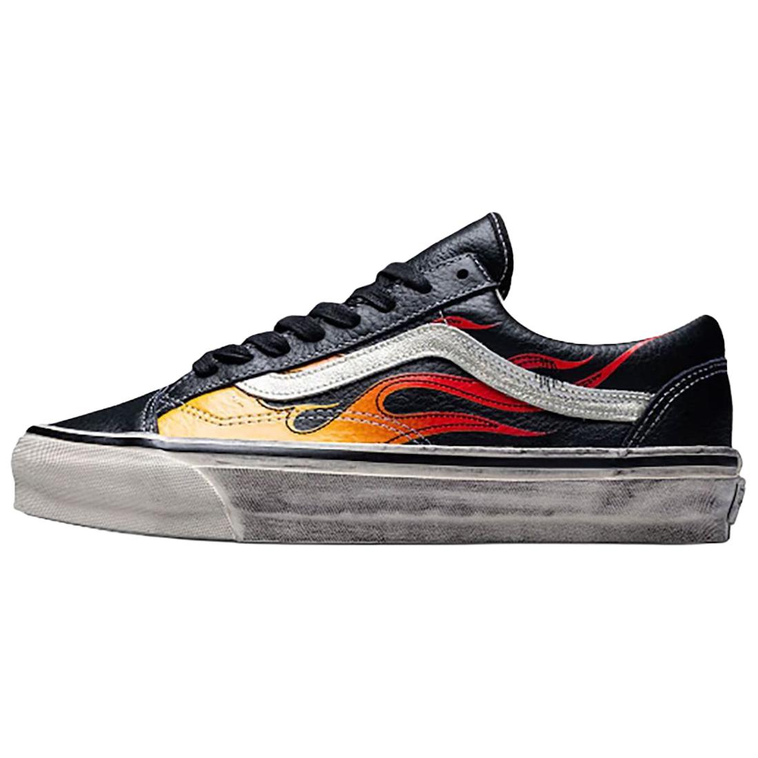 Vans Old Skool LX Archive Flame Black Unisex Sneakers Orange-Red VN000D9RCJK
Vans Old Skool LX Archive Flame Black Unisex Sneakers Orange-Red VN000D9RCJK