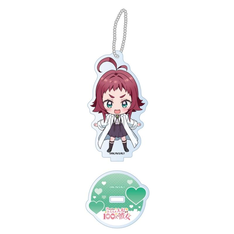 ccc Anime 100 Girls Who Super Super Love You Cartoon Characters Yoshimoto Shizuka Eiai Nano Pendant Acrylic key chains Bag charm 6 cm
ccc Anime 100 Girls Who Super Super Love You Cartoon Characters Yoshimoto Shizuka Eiai Nano Pendant Acrylic key chains Bag charm 6 cm