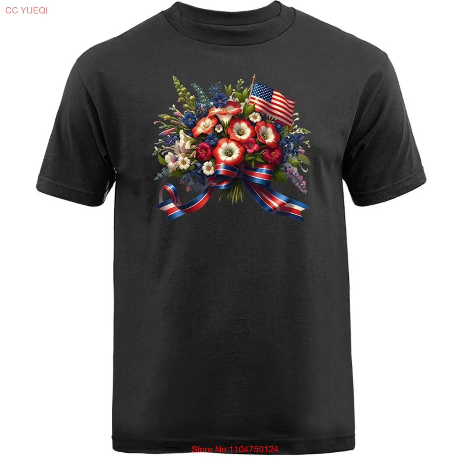 American Flag Floral US Pride Patriotic T shirt vintage Washed Stretched graphic Versatile Unisex designer clothes Stylish Soft 5XL різнокольоровий
American Flag Floral US Pride Patriotic T shirt vintage Washed Stretched graphic Versatile Unisex designer clothes Stylish Soft 5XL різнокольоровий