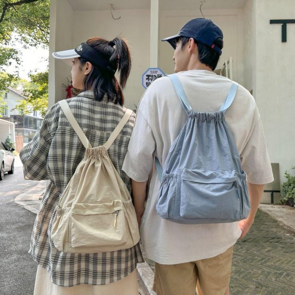 Light Weight Nylon Shoulder Bag New Design High School Bag Portable Drawstring Backpack Girls Boys хаки
Light Weight Nylon Shoulder Bag New Design High School Bag Portable Drawstring Backpack Girls Boys хаки