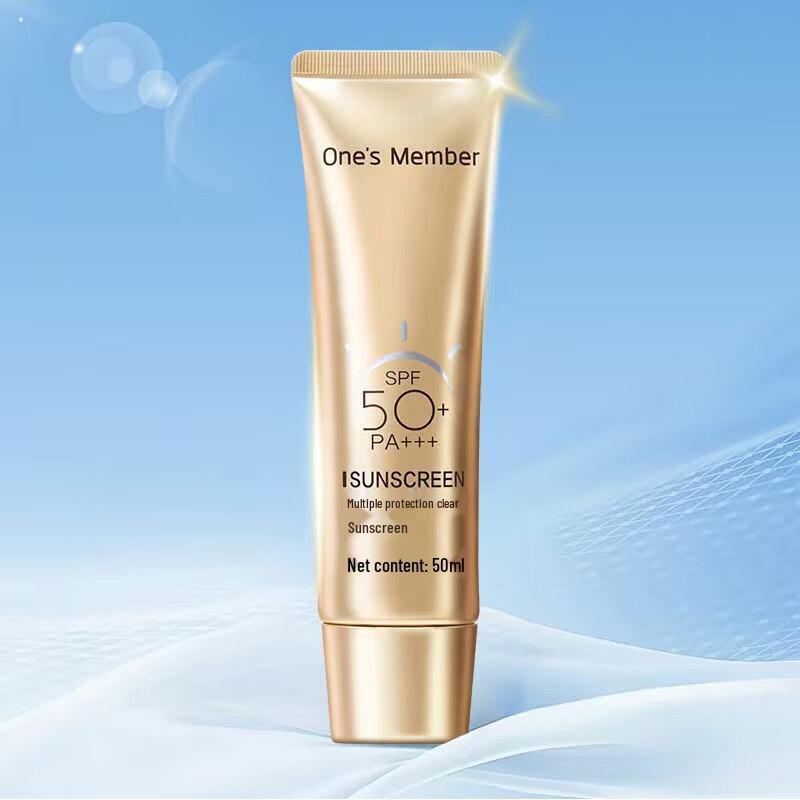 One s Member Прозорий сонцезахисний лосьйон високого захисту SPF50+
One s Member Прозорий сонцезахисний лосьйон високого захисту SPF50+