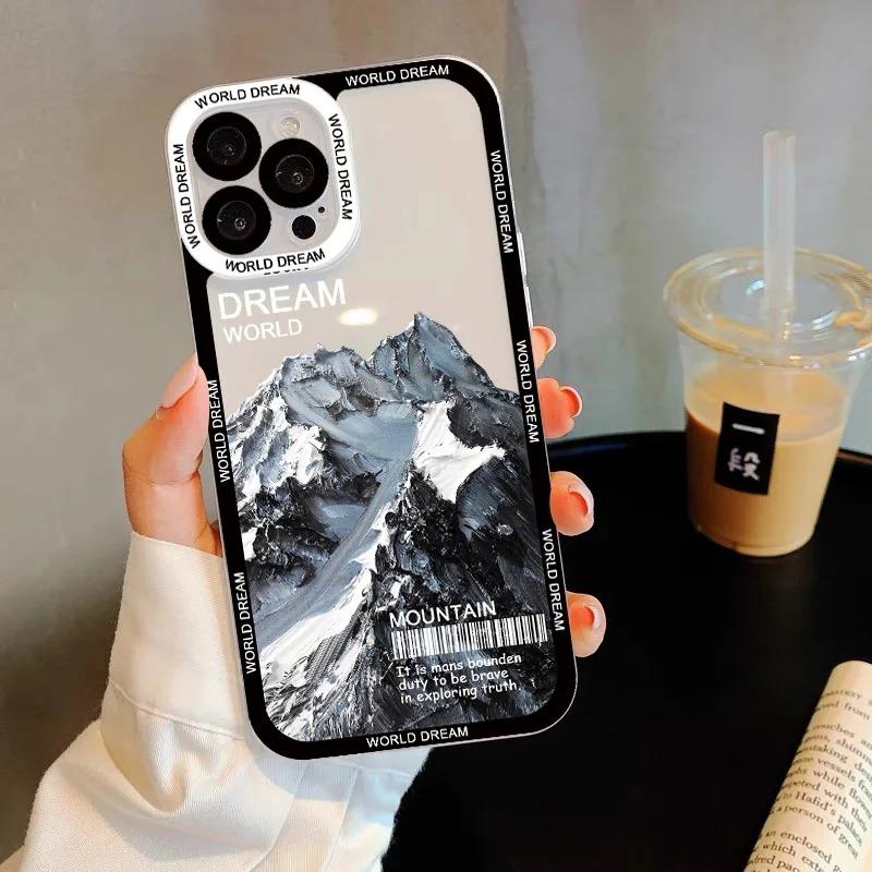 Чехол для телефона с изображением горного пейзажа Для iPhone 16 15 14 13 12 11 Pro Max Mini XS XR SE 7 8 Plus Мягкий чехол iPhone 13 mini
Чехол для телефона с изображением горного пейзажа Для iPhone 16 15 14 13 12 11 Pro Max Mini XS XR SE 7 8 Plus Мягкий чехол iPhone 13 mini