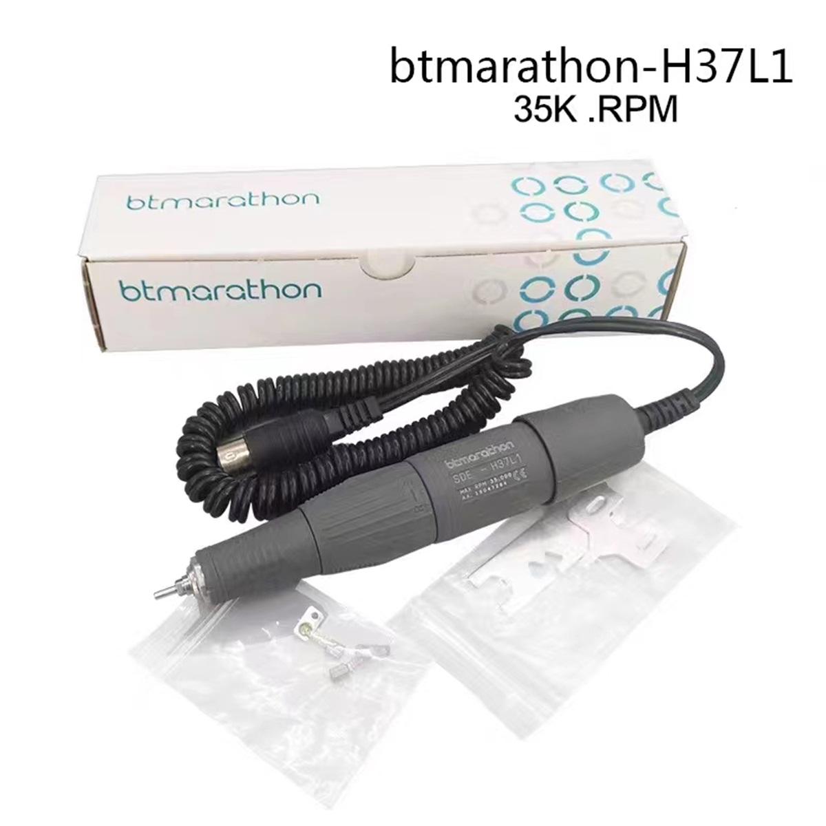 Handheld device for nail polishers - Miniature motor nail polishing drill equipment - BTMarathon polishing machine H37L1 - Handle set 2.35mm
Handheld device for nail polishers - Miniature motor nail polishing drill equipment - BTMarathon polishing machine H37L1 - Handle set 2.35mm