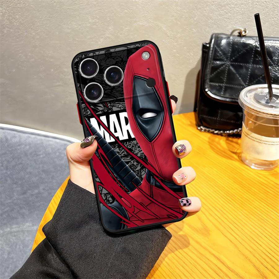 Marvel Spiderman Ironman Back Phone Cover Case for iPhone 17 Pro Max XS XR 16 Plus 7 8 SE 13 Mini 14 17e Air 11 12 15 iPhone17e
Marvel Spiderman Ironman Back Phone Cover Case for iPhone 17 Pro Max XS XR 16 Plus 7 8 SE 13 Mini 14 17e Air 11 12 15 iPhone17e