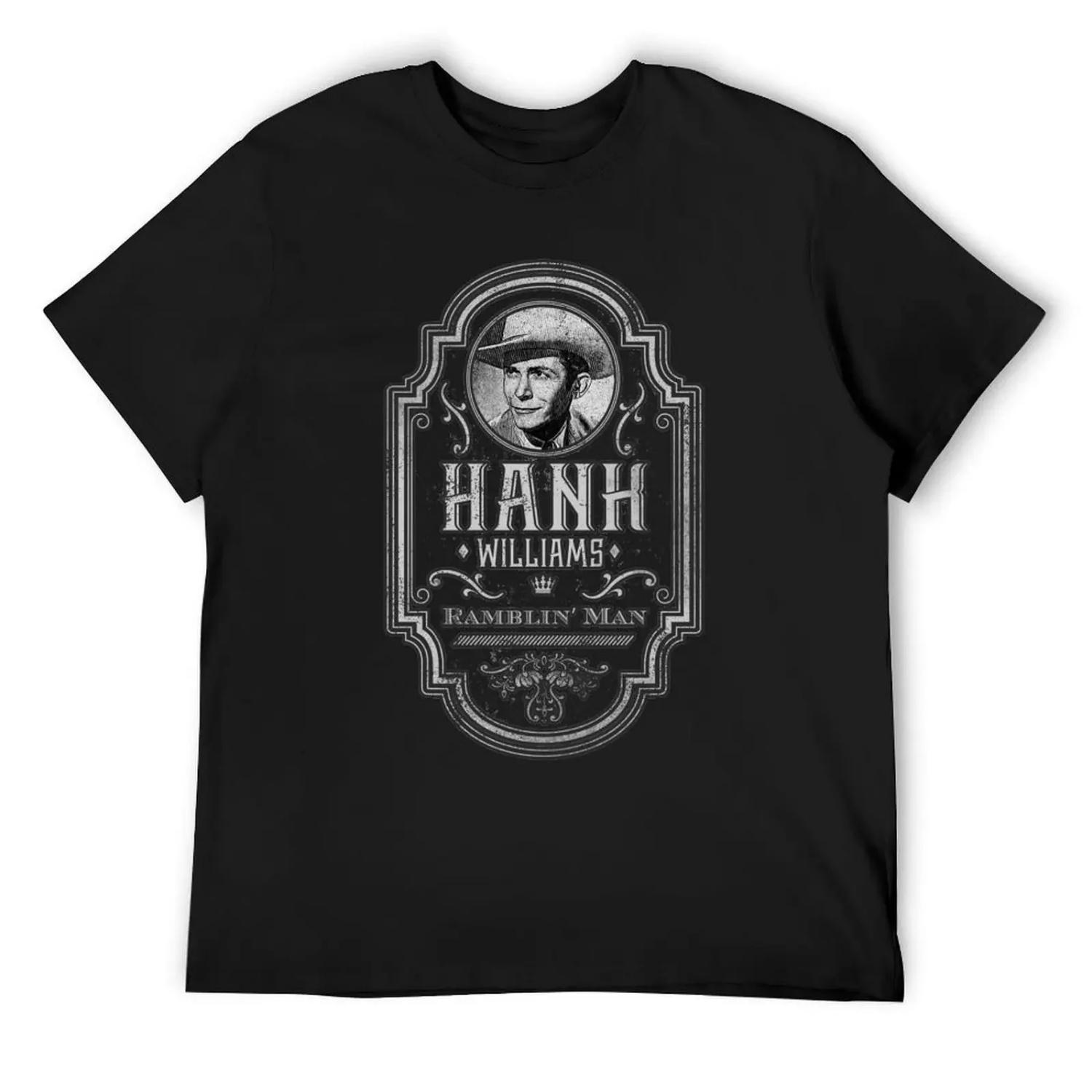 Hank Williams_ Ramblin Man T-Shirt summer tops vintage quick-drying graphic t shirts t shirts for men cotton XXXXXL чорний
Hank Williams_ Ramblin Man T-Shirt summer tops vintage quick-drying graphic t shirts t shirts for men cotton XXXXXL чорний