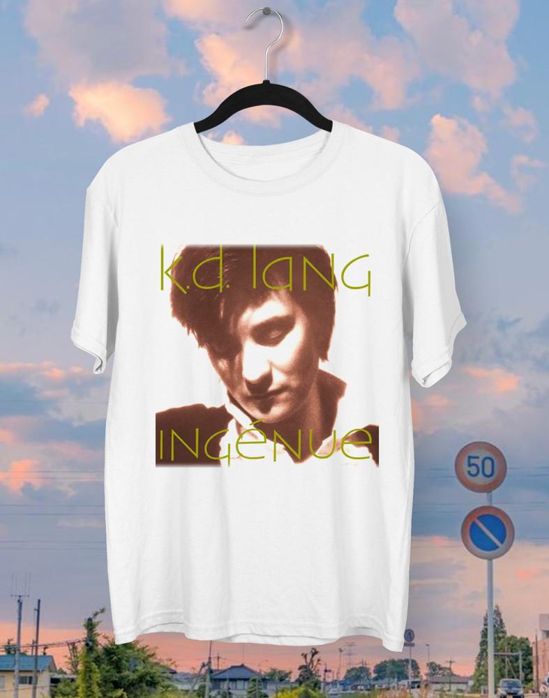 KD Lang Ingenue Album Country Music Tour All Size Men#039s Shirt HE520 Unisex T-Shirt XXL
KD Lang Ingenue Album Country Music Tour All Size Men#039s Shirt HE520 Unisex T-Shirt XXL