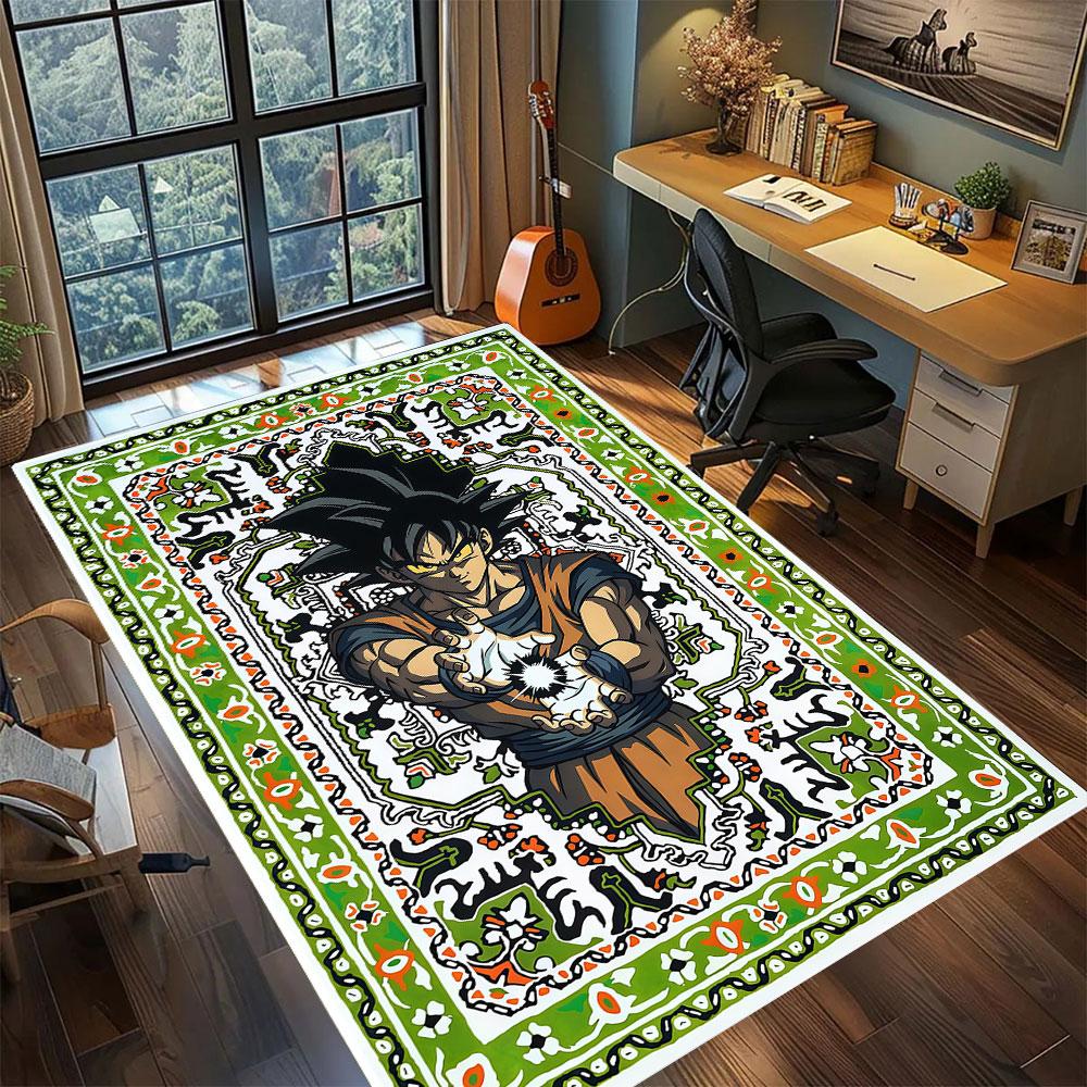DragonBall anime character Carpet for Living Room Bedroom Home Decor Cool Movie Mat Play Floor Mat 60x90cm
DragonBall anime character Carpet for Living Room Bedroom Home Decor Cool Movie Mat Play Floor Mat 60x90cm
