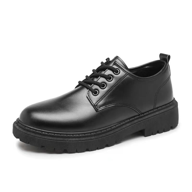 Мужская обувь весна и осень черная деловая повседневная обувь платформа подошва легкая удобная и высокая простые ботинки Мартина 45 чёрный
Мужская обувь весна и осень черная деловая повседневная обувь платформа подошва легкая удобная и высокая простые ботинки Мартина 45 чёрный