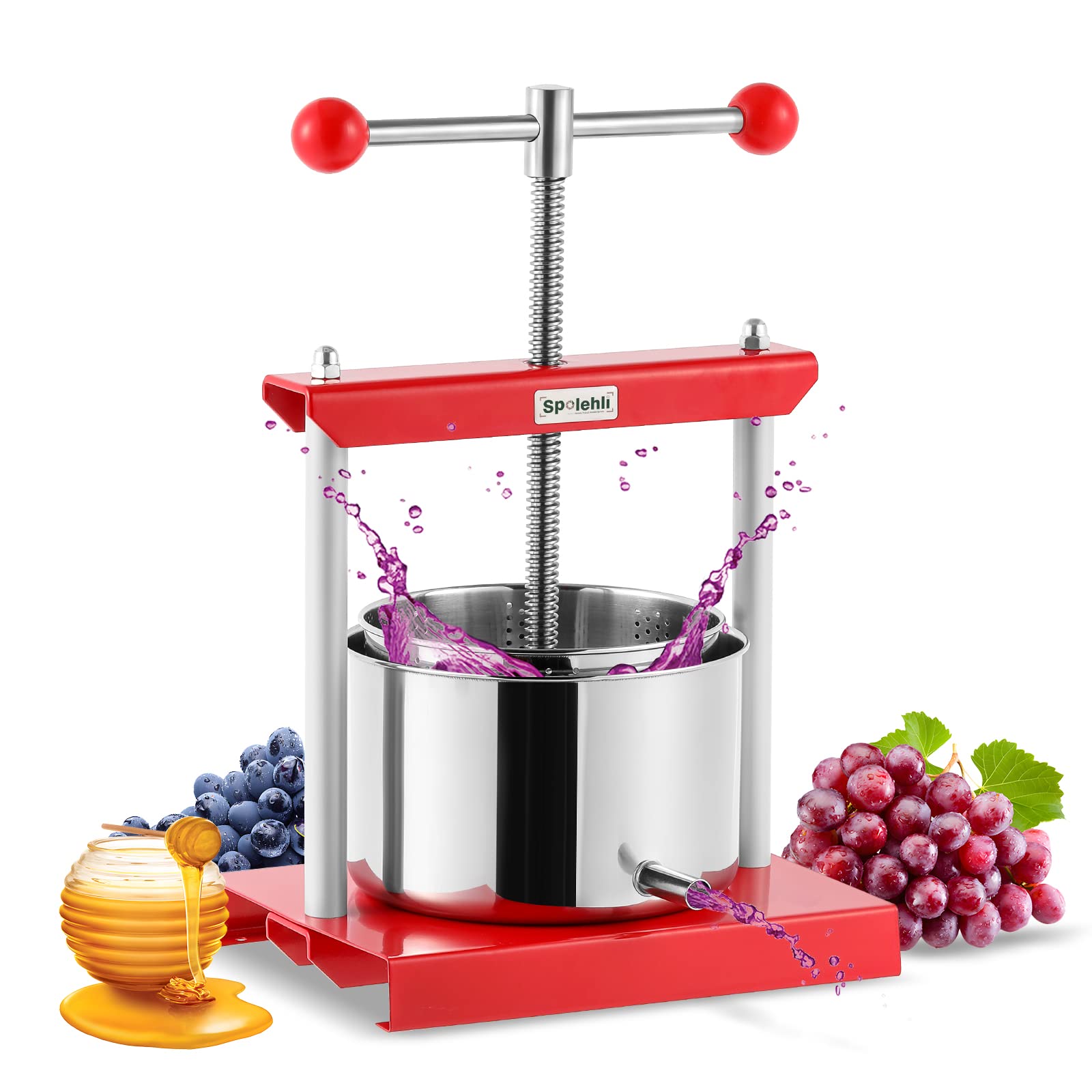 Spolehli 3L Manual Grapefruit Honey Volume Sold No Construction Honey For Home Commercial Japanese Instruction Manual Included Squeezer, Squeezer,
Spolehli 3L Manual Grapefruit Honey Volume Sold No Construction Honey For Home Commercial Japanese Instruction Manual Included Squeezer, Squeezer,