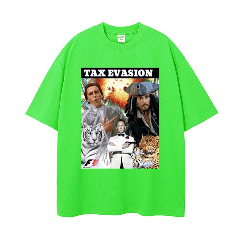 Tax Evasion Sigma Grindset Tiger Bond Funny Meme T Shirts Men Women Casual 100 Cotton Tshirt Retro Fashion T Shirt Streetwear 3XL
Tax Evasion Sigma Grindset Tiger Bond Funny Meme T Shirts Men Women Casual 100 Cotton Tshirt Retro Fashion T Shirt Streetwear 3XL
