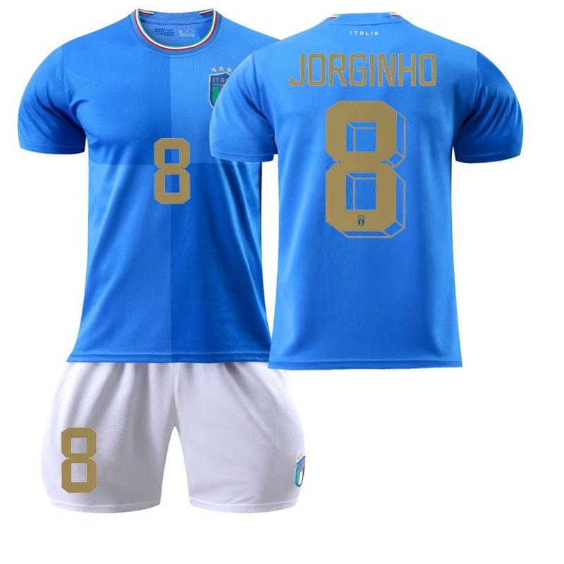 2023 Italian Home Soccer Jersey In Blue Sizes 16-28 Xs-2xl 28(150-155cm)
2023 Italian Home Soccer Jersey In Blue Sizes 16-28 Xs-2xl 28(150-155cm)