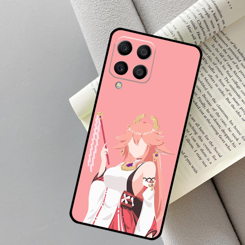 Genshin Impact Yae Miko For Samsung Galaxy M16 M11 M21 M31 M13 M33 M35 M53 M55 M15 M14 M34 M54 M12 M32 M52 M06 Case Samsung M33
Genshin Impact Yae Miko For Samsung Galaxy M16 M11 M21 M31 M13 M33 M35 M53 M55 M15 M14 M34 M54 M12 M32 M52 M06 Case Samsung M33