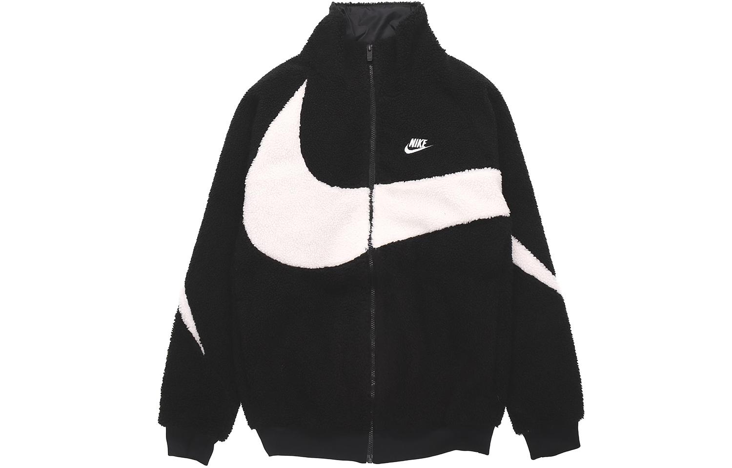 Nike Velvet Jackets Men s Black/White Stand Collar Moderate DH2474-011 XS
Nike Velvet Jackets Men s Black/White Stand Collar Moderate DH2474-011 XS