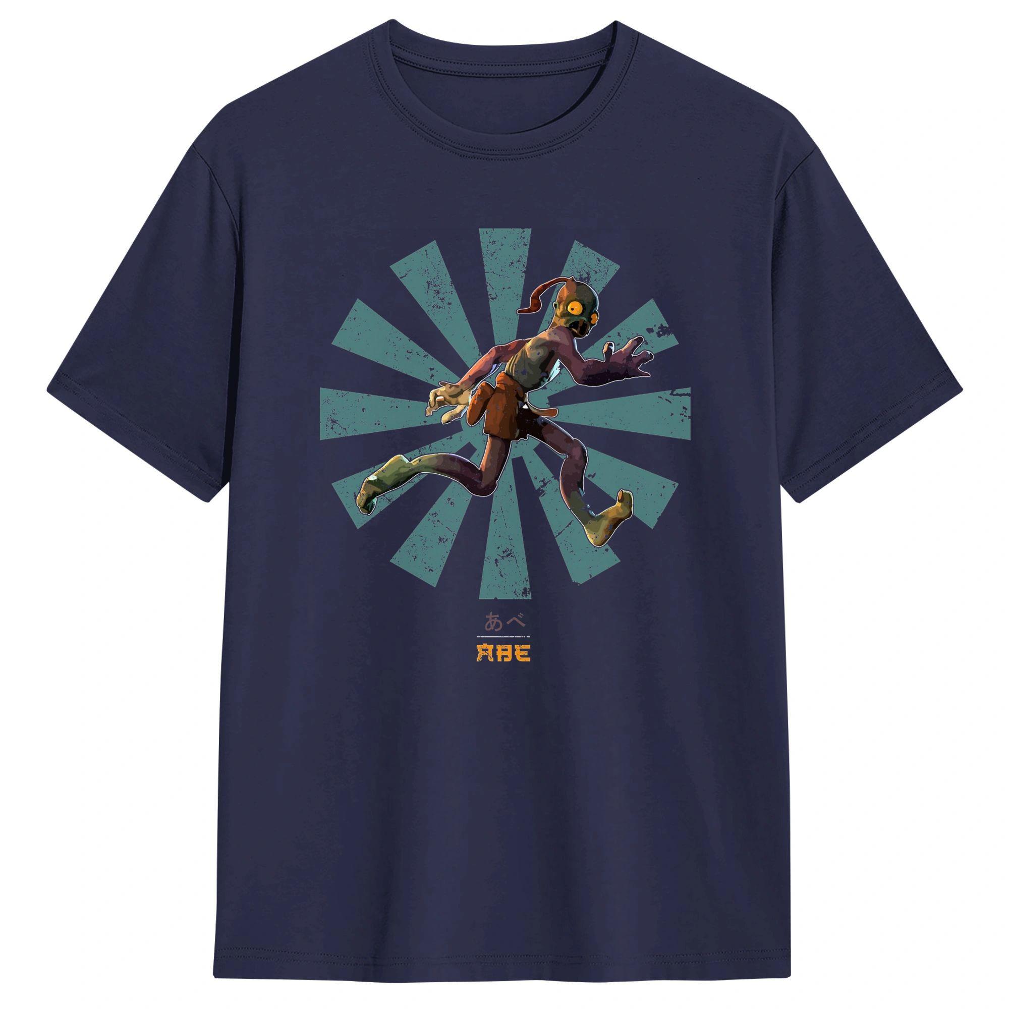 Abes Oddysee Retro Japanese T Shirts Cotton Top Tees Summer Streetwear Short Sleeves TShirt ONeck Hip Hop Custom Logo Tshirt 4XL
Abes Oddysee Retro Japanese T Shirts Cotton Top Tees Summer Streetwear Short Sleeves TShirt ONeck Hip Hop Custom Logo Tshirt 4XL
