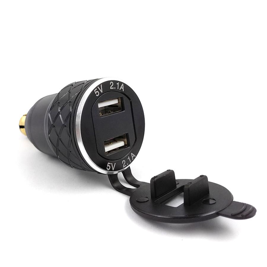 Двойное USB-зарядное устройство 4,2 А прикуриватель для BMW F800 F650 F700 R1200 GS R1200RT
Двойное USB-зарядное устройство 4,2 А прикуриватель для BMW F800 F650 F700 R1200 GS R1200RT