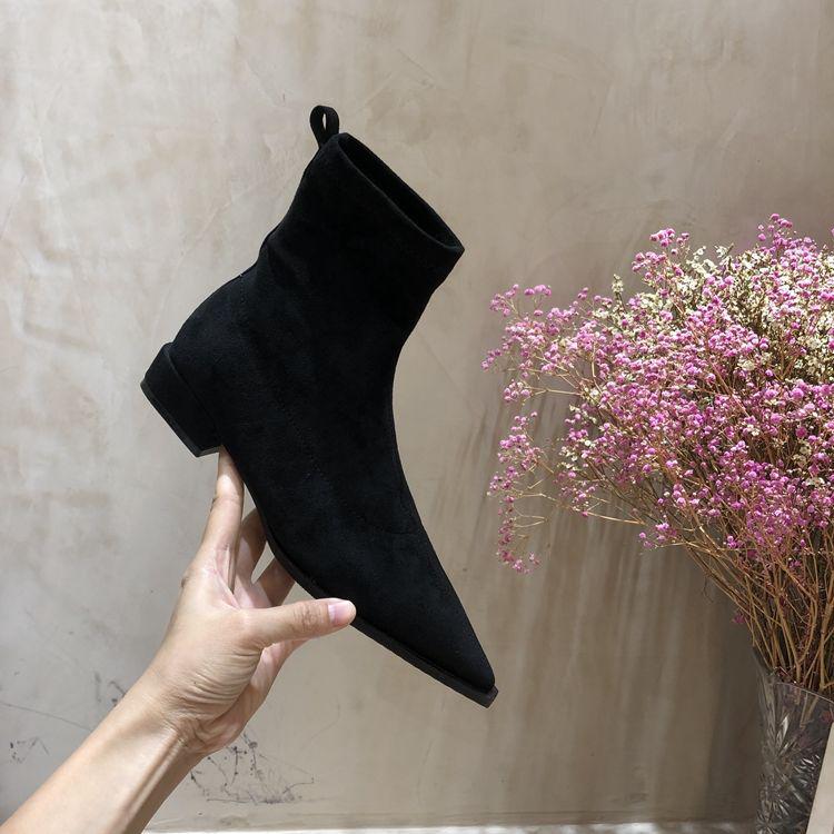 Женские ботильоны до щиколотки на низком каблуке в французском стиле 2025 года - Удобные, Модные, Эластичные и Стройнящие для Осени и Зимы. 36
Женские ботильоны до щиколотки на низком каблуке в французском стиле 2025 года - Удобные, Модные, Эластичные и Стройнящие для Осени и Зимы. 36