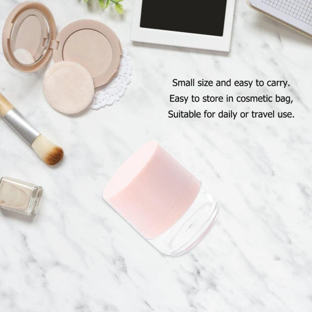 with Powder Puff Compact Cosmetics Powder Case 5g Makeup Container Portable Refillable Bottles рожевий
with Powder Puff Compact Cosmetics Powder Case 5g Makeup Container Portable Refillable Bottles рожевий