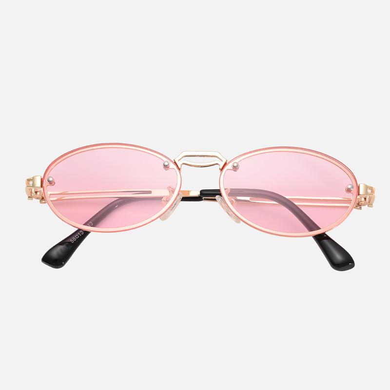 New Classic Oval Sunglasses Men Women Small Frame Driving Sun Glasses Brand Designer Retro Male Black Shades Oculos De Sol show as picture розовый
New Classic Oval Sunglasses Men Women Small Frame Driving Sun Glasses Brand Designer Retro Male Black Shades Oculos De Sol show as picture розовый