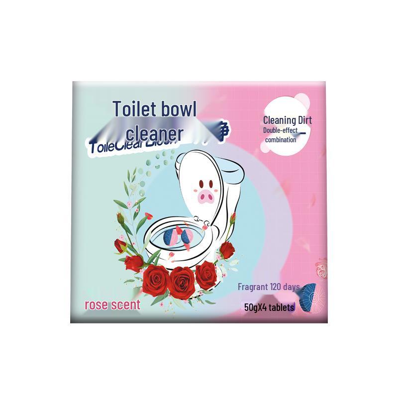 Dual Color Dual Effect Blue Bubble Rose Scent Toilet Bowl Cleaner & Deodorizer.
Dual Color Dual Effect Blue Bubble Rose Scent Toilet Bowl Cleaner & Deodorizer.
