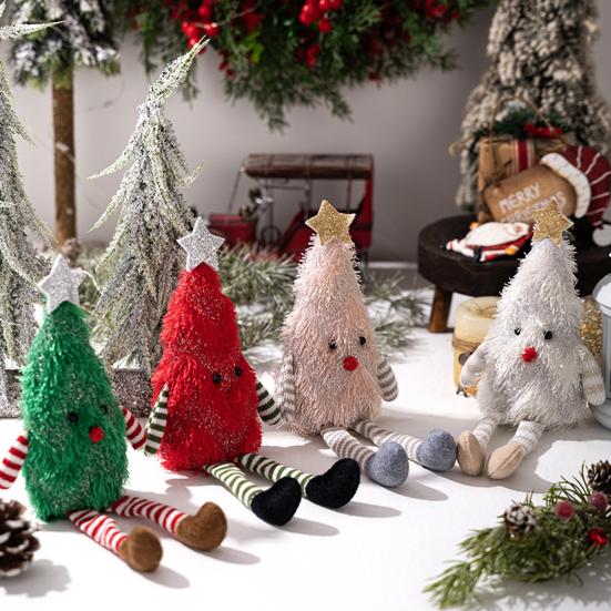 Christmas Gnome Decoration Fluffy Christmas Tree Doll with Glitter Star Topper Plush Elf Table Centerpiece for Hotel Mall Window Holiday Decor A білий
Christmas Gnome Decoration Fluffy Christmas Tree Doll with Glitter Star Topper Plush Elf Table Centerpiece for Hotel Mall Window Holiday Decor A білий