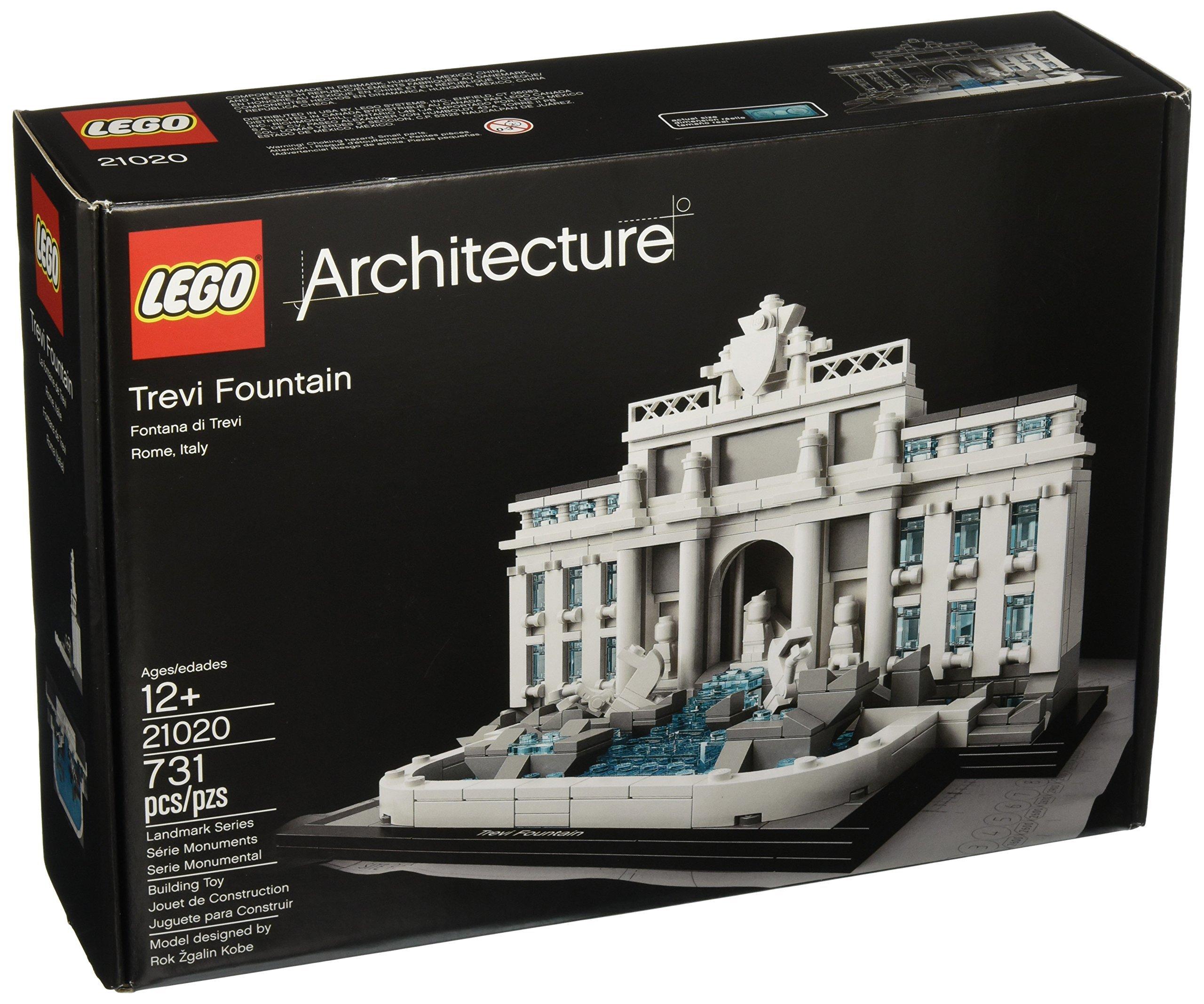Lego itecture Trevi FouLEGO Archntain Lego Architecture Trevi Fountain 21020 элементов
Lego itecture Trevi FouLEGO Archntain Lego Architecture Trevi Fountain 21020 элементов