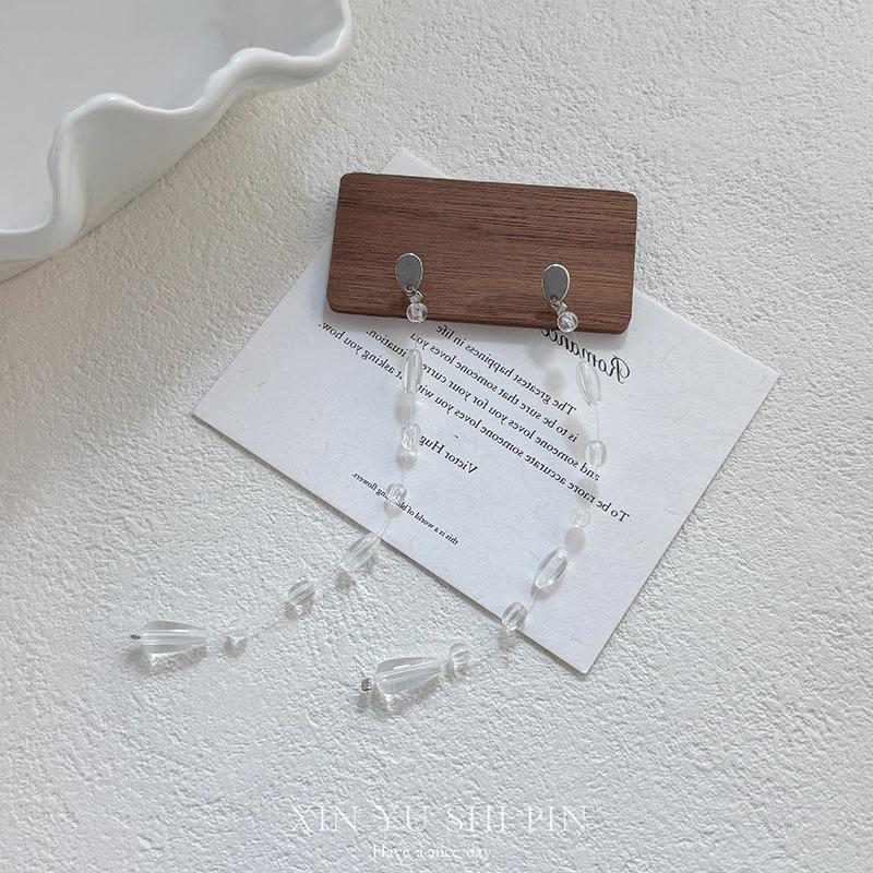 Серьги из циркония One Size
Серьги из циркония One Size