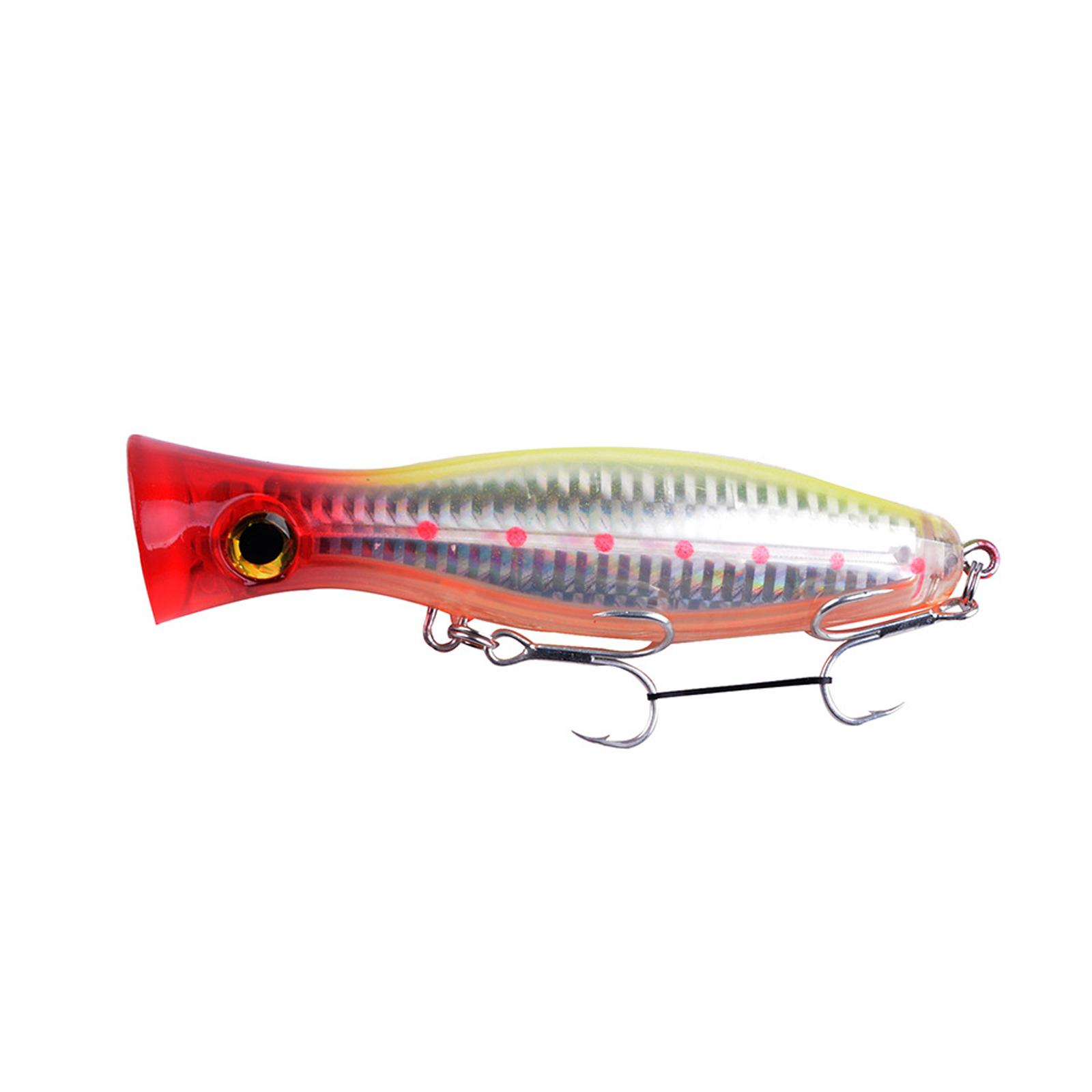 Heavy Floating Surface Fishing Lure Hard Bait Realistic Water Surface Imitation Fishing Tackle for Freshwater and Saltwater Fishing one size
Heavy Floating Surface Fishing Lure Hard Bait Realistic Water Surface Imitation Fishing Tackle for Freshwater and Saltwater Fishing one size