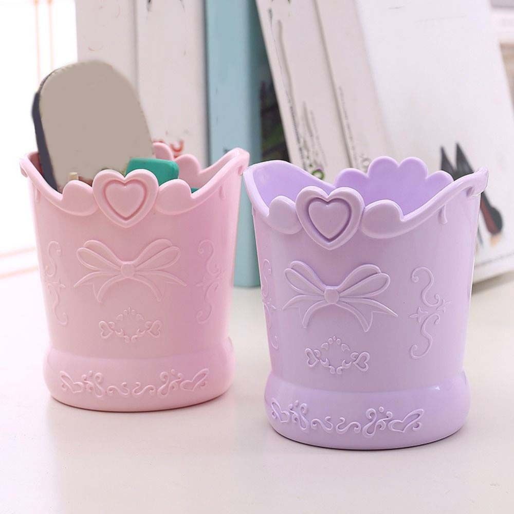 Candy Color Carved Pen Case Heart Makeup Storage Cute Stationery Container Student фиолетовый
Candy Color Carved Pen Case Heart Makeup Storage Cute Stationery Container Student фиолетовый