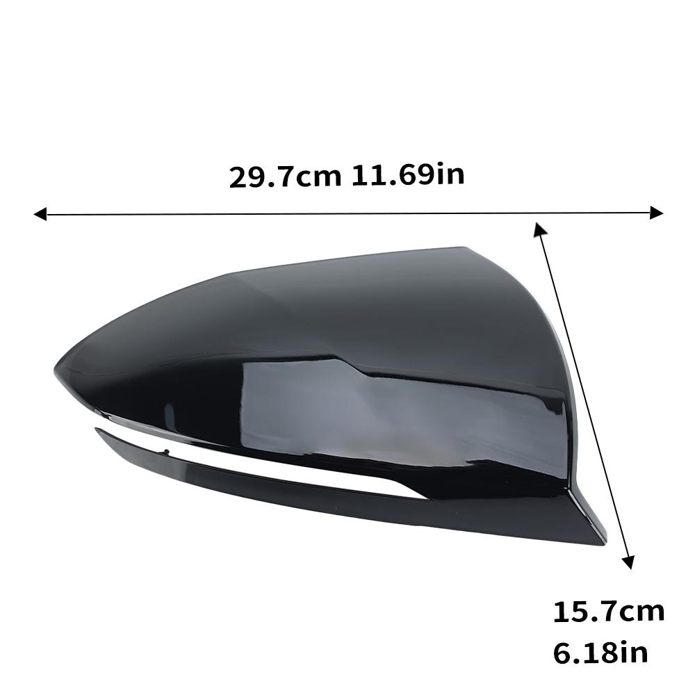 Side Rearview Mirror Cover Caps For Hyundai Tucson L 2024 Black Side Door Wing Mirror Cover Cap Car Accessories 1pc right Black
Side Rearview Mirror Cover Caps For Hyundai Tucson L 2024 Black Side Door Wing Mirror Cover Cap Car Accessories 1pc right Black